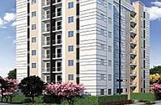 Perspectiva do LIV Catua�: apartamentos de dois e tr�s dormit�rios com su�te e ampla �rea de lazer (Reprodu��o)
